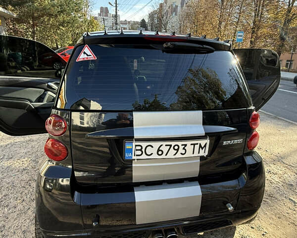 Чорний Смарт Fortwo, об'ємом двигуна 1 л та пробігом 157 тис. км за 5300 $, фото 8 на Automoto.ua