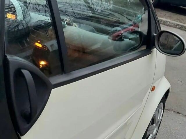 Черный Смарт Форту, объемом двигателя 0.8 л и пробегом 203 тыс. км за 3500 $, фото 10 на Automoto.ua