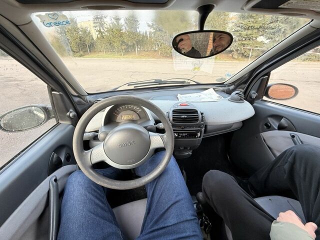 Черный Смарт Форту, объемом двигателя 0.7 л и пробегом 92 тыс. км за 3700 $, фото 6 на Automoto.ua