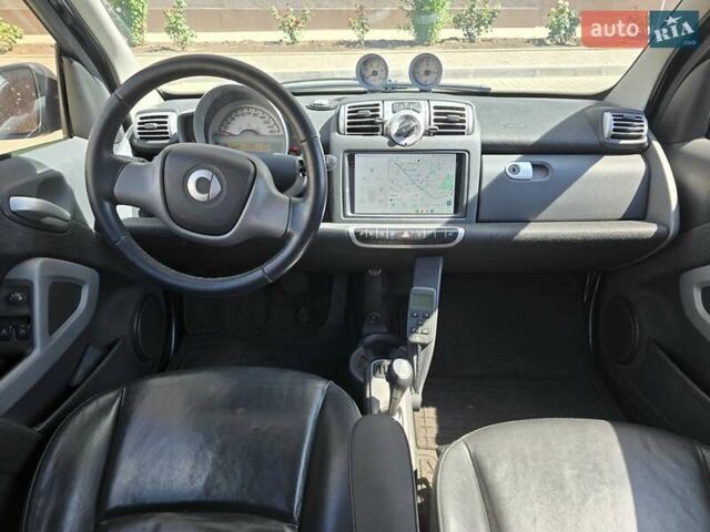 Черный Смарт Форту, объемом двигателя 0.8 л и пробегом 199 тыс. км за 6900 $, фото 7 на Automoto.ua