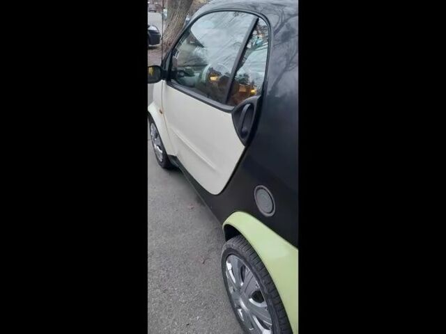 Черный Смарт Форту, объемом двигателя 0.8 л и пробегом 203 тыс. км за 3500 $, фото 11 на Automoto.ua