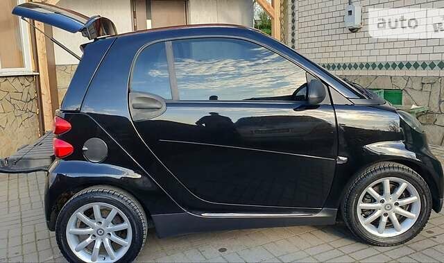 Чорний Смарт Fortwo, об'ємом двигуна 1 л та пробігом 127 тис. км за 4500 $, фото 15 на Automoto.ua