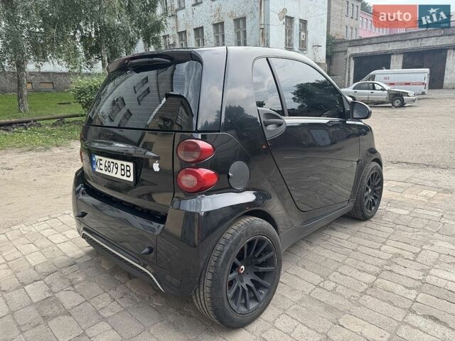 Черный Смарт Форту, объемом двигателя 1 л и пробегом 166 тыс. км за 7000 $, фото 4 на Automoto.ua