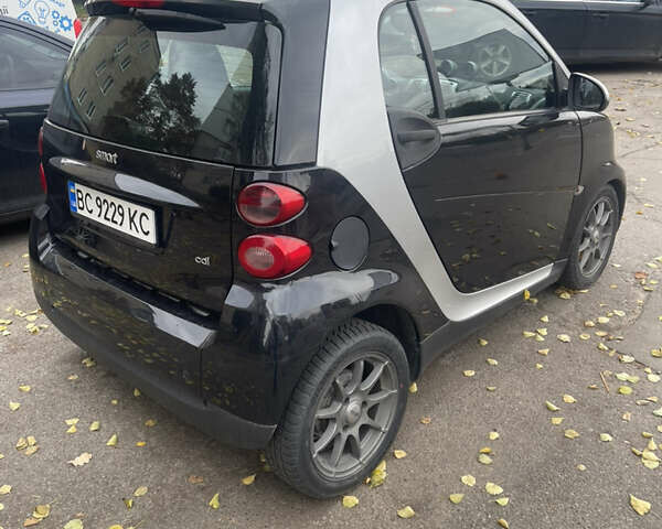 Черный Смарт Форту, объемом двигателя 0.8 л и пробегом 158 тыс. км за 3700 $, фото 5 на Automoto.ua