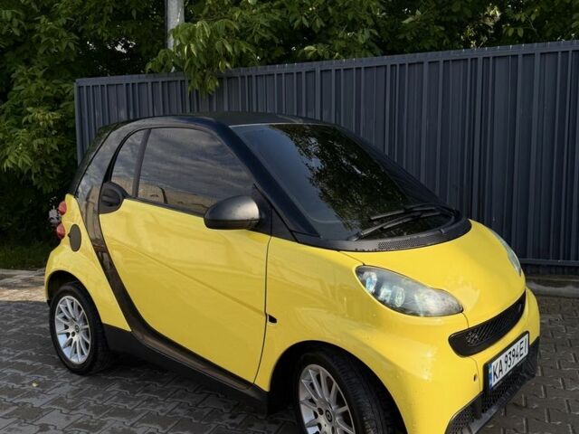 Черный Смарт Форту, объемом двигателя 1 л и пробегом 250 тыс. км за 4400 $, фото 2 на Automoto.ua