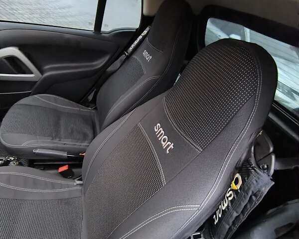 Чорний Смарт Fortwo, об'ємом двигуна 1 л та пробігом 170 тис. км за 5300 $, фото 18 на Automoto.ua