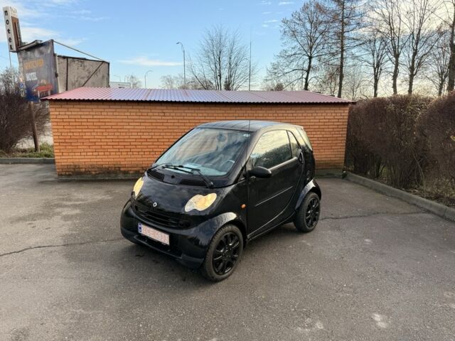 Черный Смарт Форту, объемом двигателя 0.7 л и пробегом 92 тыс. км за 3700 $, фото 4 на Automoto.ua