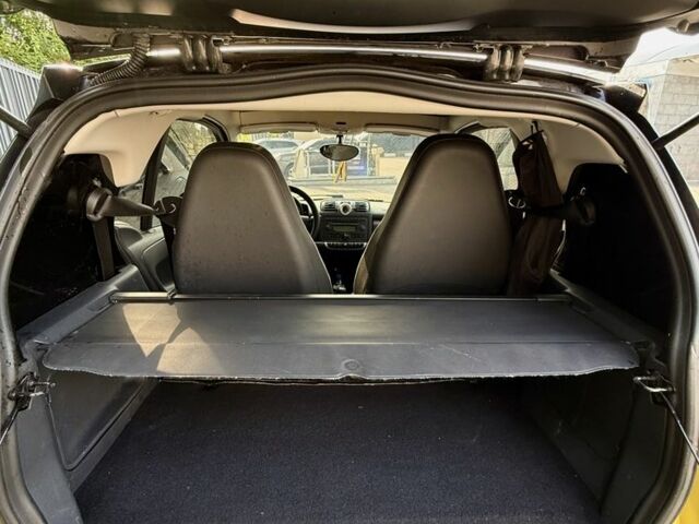 Черный Смарт Форту, объемом двигателя 1 л и пробегом 250 тыс. км за 4400 $, фото 4 на Automoto.ua