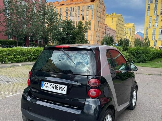 Черный Смарт Форту, объемом двигателя 1 л и пробегом 170 тыс. км за 3900 $, фото 4 на Automoto.ua