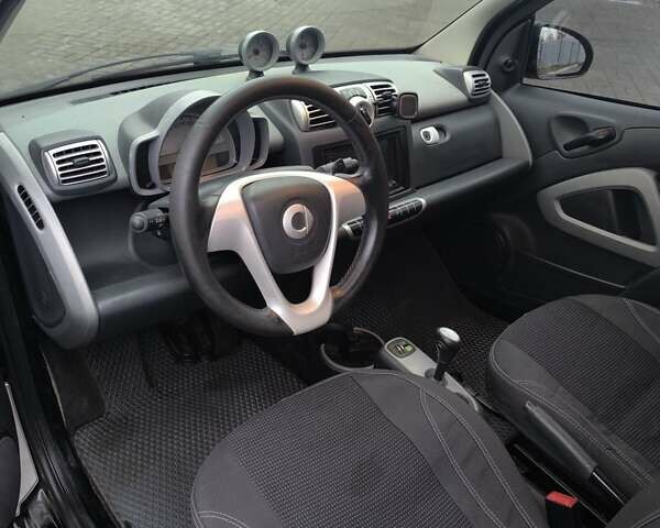 Чорний Смарт Fortwo, об'ємом двигуна 1 л та пробігом 170 тис. км за 5300 $, фото 11 на Automoto.ua