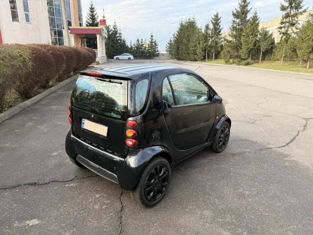 Черный Смарт Форту, объемом двигателя 0.7 л и пробегом 92 тыс. км за 3700 $, фото 2 на Automoto.ua
