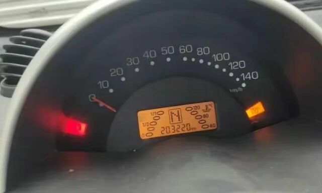 Черный Смарт Форту, объемом двигателя 0.8 л и пробегом 203 тыс. км за 3500 $, фото 3 на Automoto.ua