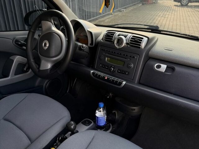 Черный Смарт Форту, объемом двигателя 1 л и пробегом 250 тыс. км за 4400 $, фото 5 на Automoto.ua