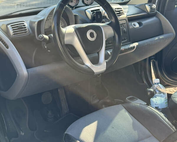 Чорний Смарт Fortwo, об'ємом двигуна 1 л та пробігом 157 тис. км за 5300 $, фото 7 на Automoto.ua