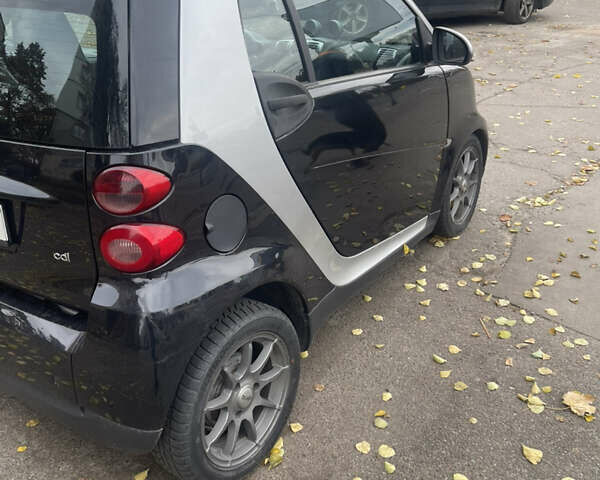 Черный Смарт Форту, объемом двигателя 0.8 л и пробегом 158 тыс. км за 3700 $, фото 6 на Automoto.ua