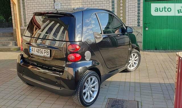 Чорний Смарт Fortwo, об'ємом двигуна 1 л та пробігом 127 тис. км за 4500 $, фото 2 на Automoto.ua