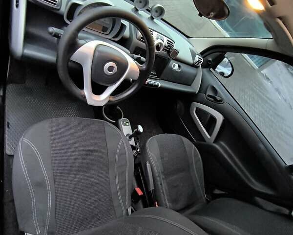 Чорний Смарт Fortwo, об'ємом двигуна 1 л та пробігом 170 тис. км за 5300 $, фото 17 на Automoto.ua