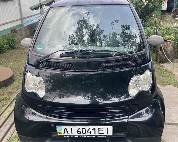 Черный Смарт Форту, объемом двигателя 0.7 л и пробегом 162 тыс. км за 3400 $, фото 7 на Automoto.ua