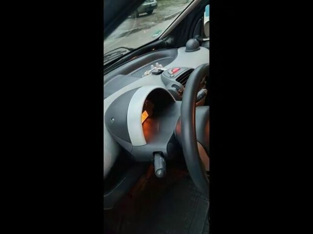 Черный Смарт Форту, объемом двигателя 0.8 л и пробегом 203 тыс. км за 3500 $, фото 5 на Automoto.ua