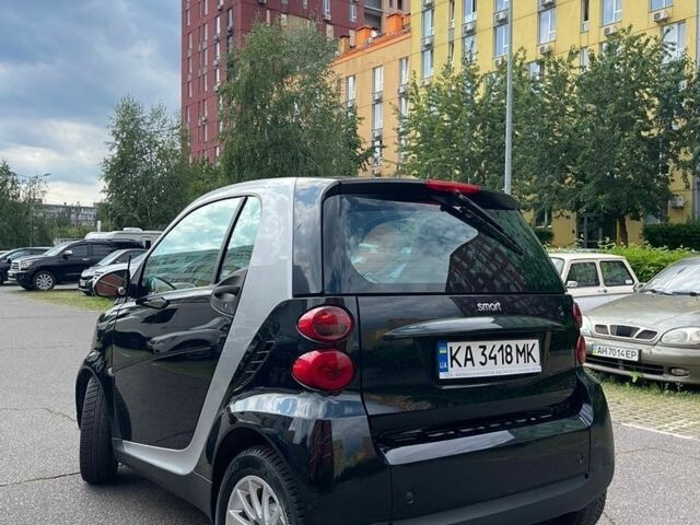 Черный Смарт Форту, объемом двигателя 1 л и пробегом 170 тыс. км за 3900 $, фото 2 на Automoto.ua
