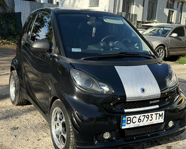 Чорний Смарт Fortwo, об'ємом двигуна 1 л та пробігом 157 тис. км за 5300 $, фото 1 на Automoto.ua