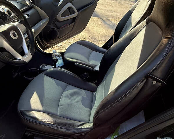 Чорний Смарт Fortwo, об'ємом двигуна 1 л та пробігом 157 тис. км за 5300 $, фото 6 на Automoto.ua