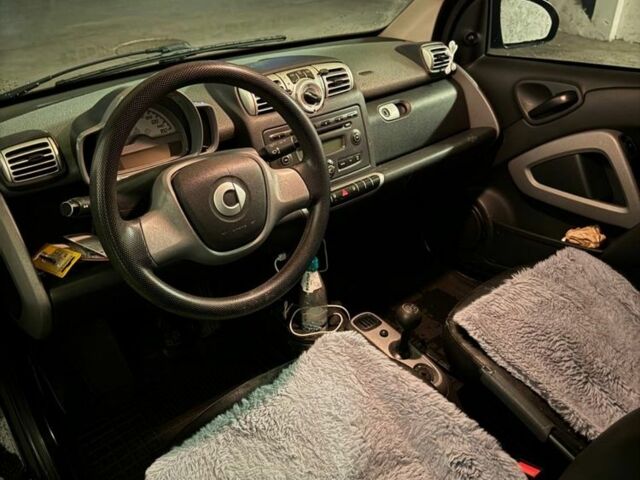 Черный Смарт Форту, объемом двигателя 1 л и пробегом 229 тыс. км за 4100 $, фото 3 на Automoto.ua