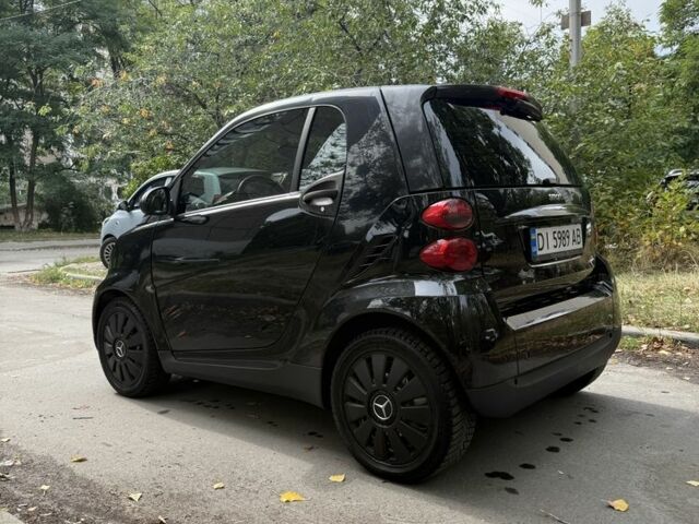 Чорний Смарт Fortwo, об'ємом двигуна 1 л та пробігом 220 тис. км за 4211 $, фото 3 на Automoto.ua