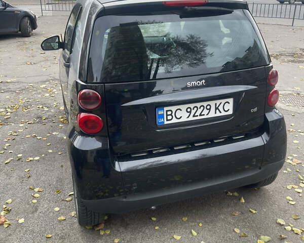 Черный Смарт Форту, объемом двигателя 0.8 л и пробегом 158 тыс. км за 3700 $, фото 3 на Automoto.ua