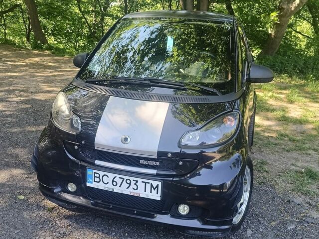 Чорний Смарт Fortwo, об'ємом двигуна 1 л та пробігом 160 тис. км за 4300 $, фото 7 на Automoto.ua