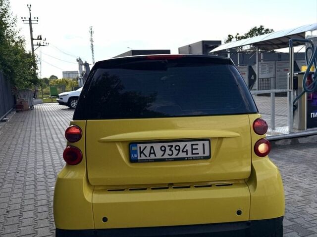 Черный Смарт Форту, объемом двигателя 1 л и пробегом 250 тыс. км за 4400 $, фото 3 на Automoto.ua