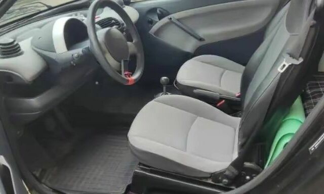 Черный Смарт Форту, объемом двигателя 0.8 л и пробегом 203 тыс. км за 3500 $, фото 1 на Automoto.ua