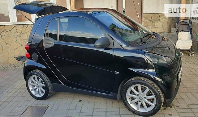 Чорний Смарт Fortwo, об'ємом двигуна 1 л та пробігом 127 тис. км за 4500 $, фото 14 на Automoto.ua