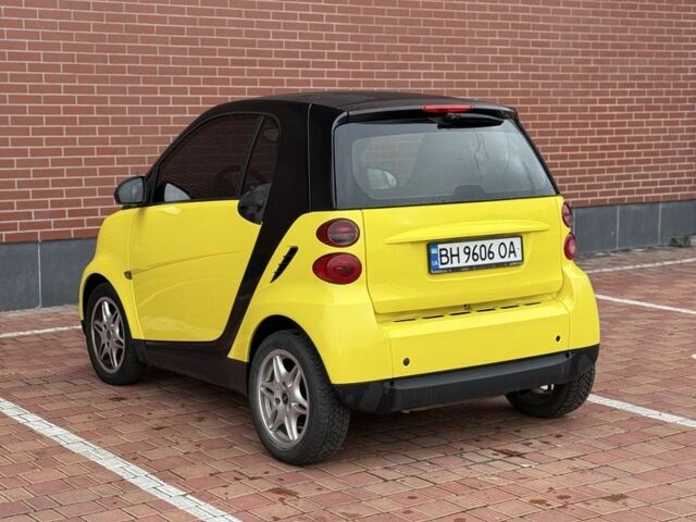 Чорний Смарт Fortwo, об'ємом двигуна 1 л та пробігом 115 тис. км за 5000 $, фото 6 на Automoto.ua