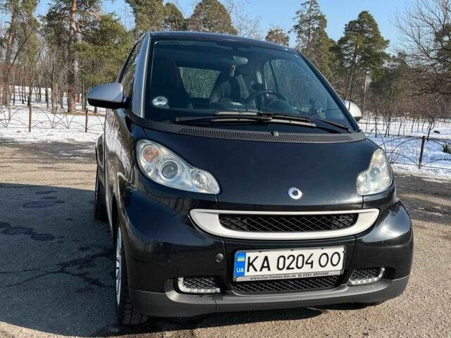 Черный Смарт Форту, объемом двигателя 1 л и пробегом 169 тыс. км за 5400 $, фото 5 на Automoto.ua