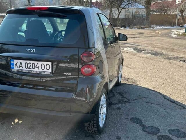 Черный Смарт Форту, объемом двигателя 1 л и пробегом 169 тыс. км за 5400 $, фото 15 на Automoto.ua