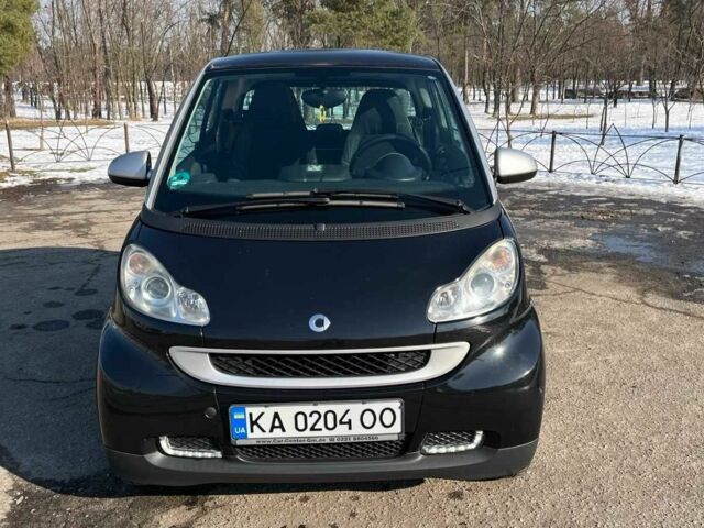 Черный Смарт Форту, объемом двигателя 1 л и пробегом 169 тыс. км за 5400 $, фото 17 на Automoto.ua