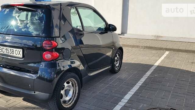 Чорний Смарт Fortwo, об'ємом двигуна 1 л та пробігом 142 тис. км за 5537 $, фото 5 на Automoto.ua