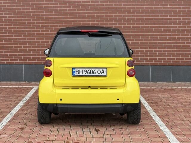 Чорний Смарт Fortwo, об'ємом двигуна 1 л та пробігом 115 тис. км за 5000 $, фото 5 на Automoto.ua