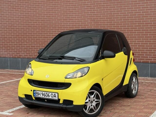 Чорний Смарт Fortwo, об'ємом двигуна 1 л та пробігом 115 тис. км за 5000 $, фото 1 на Automoto.ua