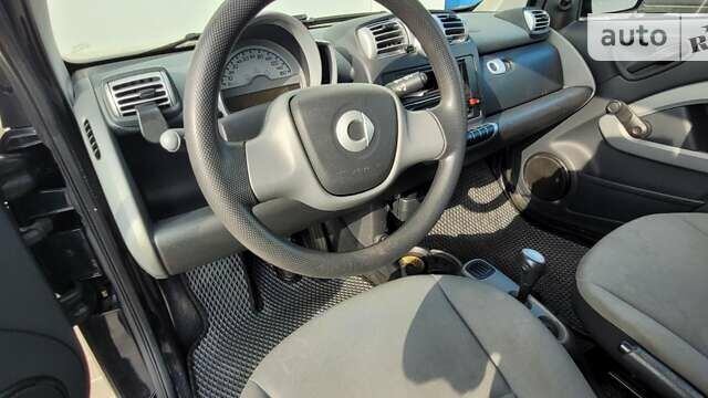 Чорний Смарт Fortwo, об'ємом двигуна 1 л та пробігом 142 тис. км за 5537 $, фото 14 на Automoto.ua