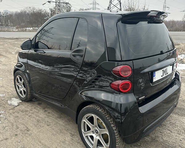 Черный Смарт Форту, объемом двигателя 0.8 л и пробегом 186 тыс. км за 6500 $, фото 6 на Automoto.ua