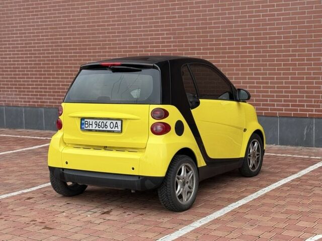 Чорний Смарт Fortwo, об'ємом двигуна 1 л та пробігом 115 тис. км за 5000 $, фото 4 на Automoto.ua