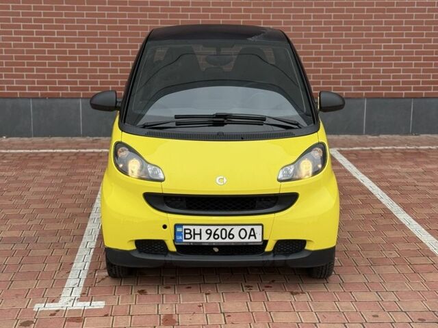 Чорний Смарт Fortwo, об'ємом двигуна 1 л та пробігом 115 тис. км за 5000 $, фото 2 на Automoto.ua
