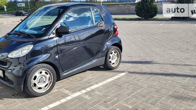 Чорний Смарт Fortwo, об'ємом двигуна 1 л та пробігом 142 тис. км за 5537 $, фото 11 на Automoto.ua