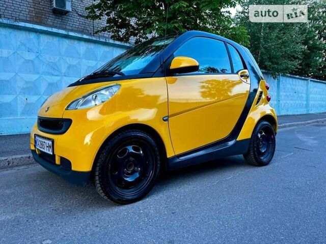 Чорний Смарт Fortwo, об'ємом двигуна 0 л та пробігом 197 тис. км за 4800 $, фото 3 на Automoto.ua