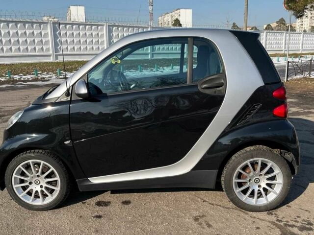 Черный Смарт Форту, объемом двигателя 1 л и пробегом 169 тыс. км за 5400 $, фото 18 на Automoto.ua