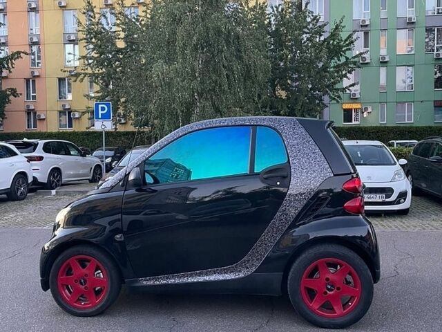 Чорний Смарт Fortwo, об'ємом двигуна 0.8 л та пробігом 218 тис. км за 3999 $, фото 1 на Automoto.ua