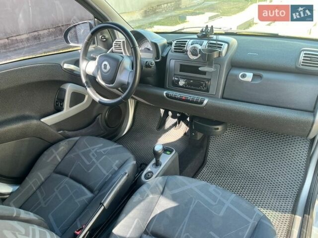Черный Смарт Форту, объемом двигателя 1 л и пробегом 174 тыс. км за 4700 $, фото 24 на Automoto.ua