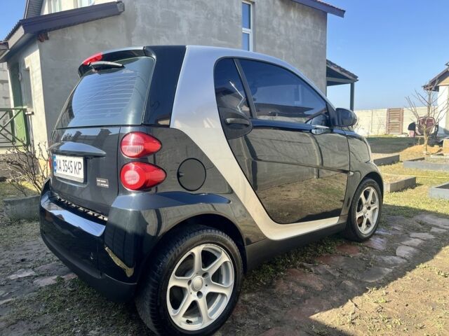 Черный Смарт Форту, объемом двигателя 1 л и пробегом 174 тыс. км за 4500 $, фото 2 на Automoto.ua
